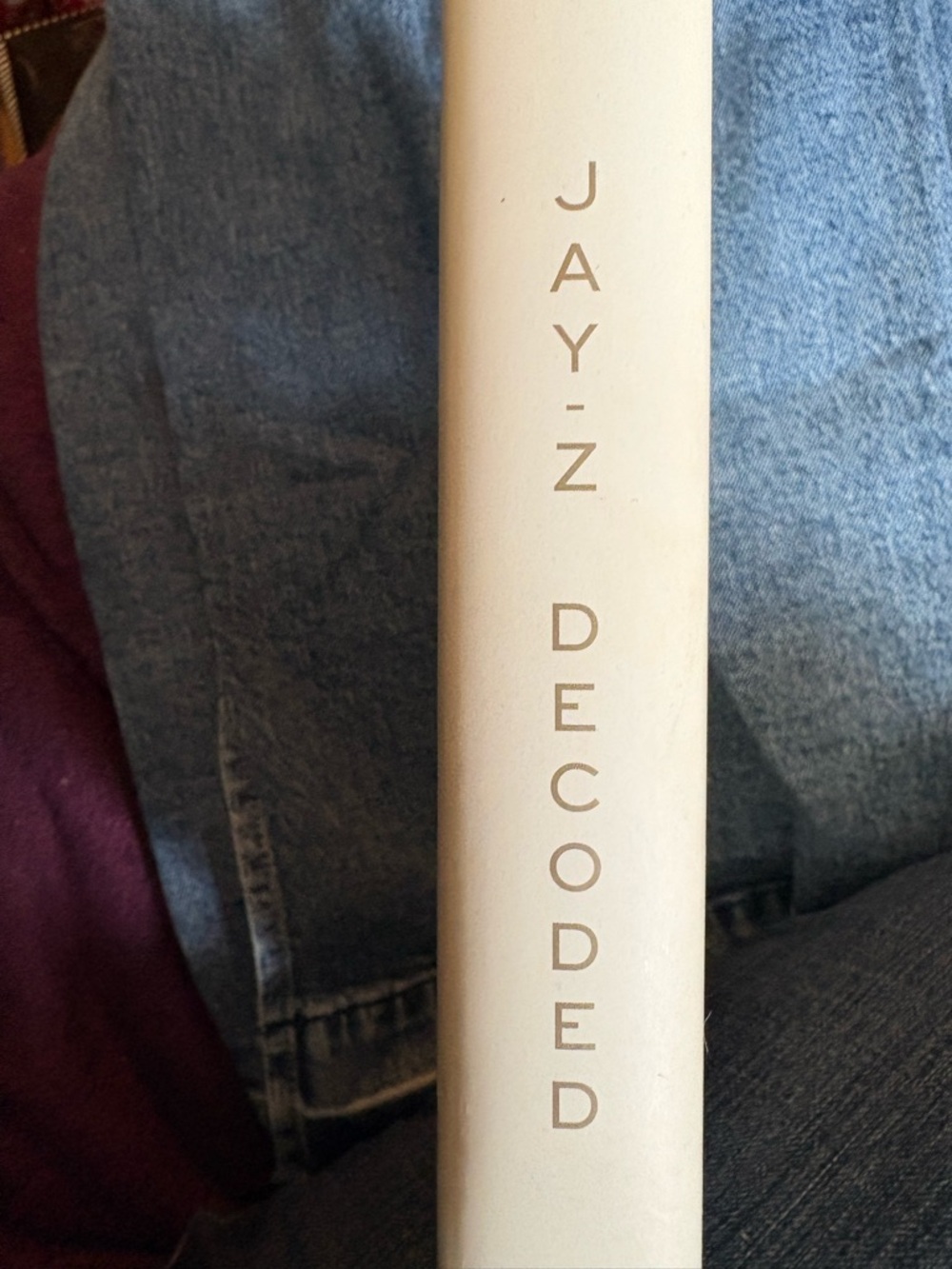 Jay Z Decoded . 1st Edition . Hardcover - Picture 4 of 6